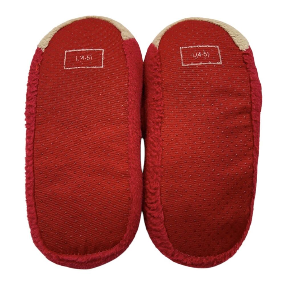 Angry Birds Slippers Child’s Red Bird Plush Size Large (4-5) - Picture 7 of 7